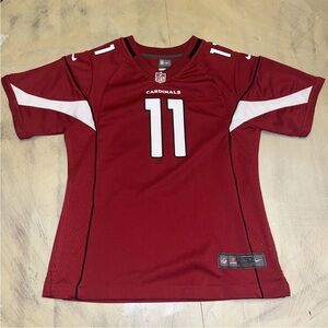 Nike Arizona Cardinals  Larry Fitzgerald #11 Jersey Youth XL Red NFL Football